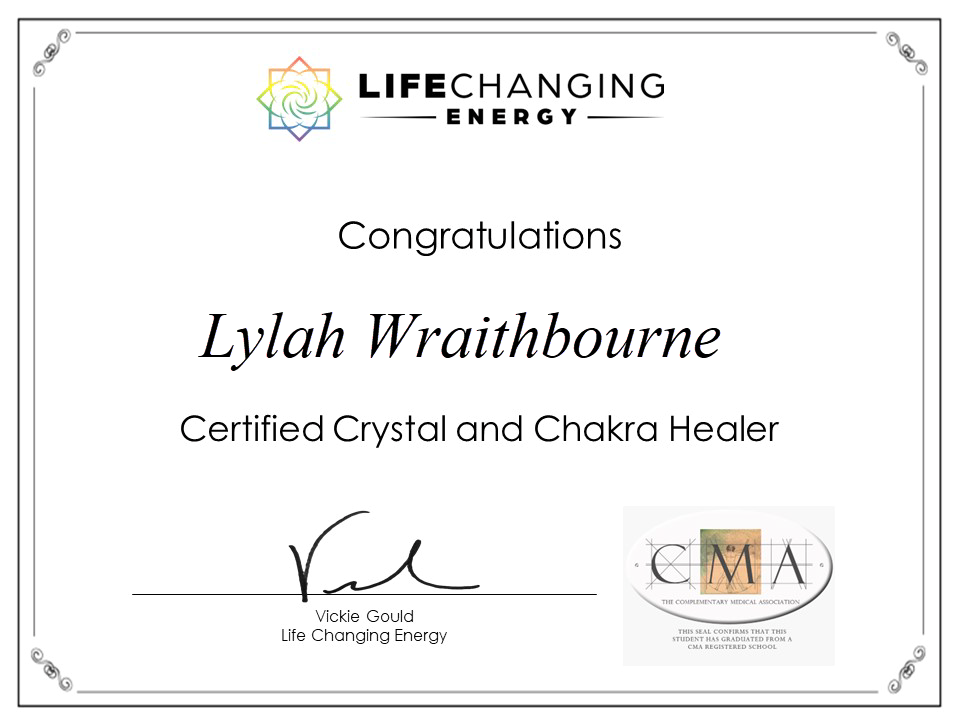 Crystal and Chakra Healing Certification